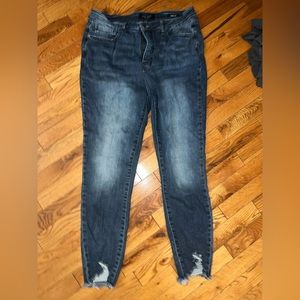 Judy Blue tummy control never worn